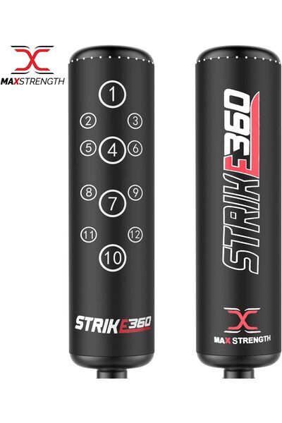 MAX STRENGTH MaxStrength Pedestal Free Standing boxing or kickboxing Punch Bags Martial Arts, MMA fitness equipme