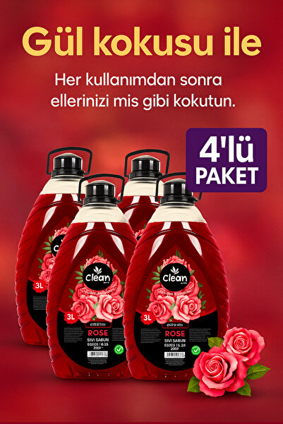 Gül Sıvı Sabun