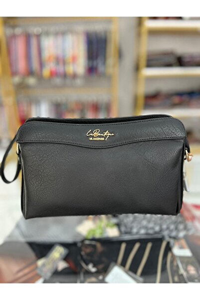 LA BOUTIQUE Geantă LB/Negru ARL210608