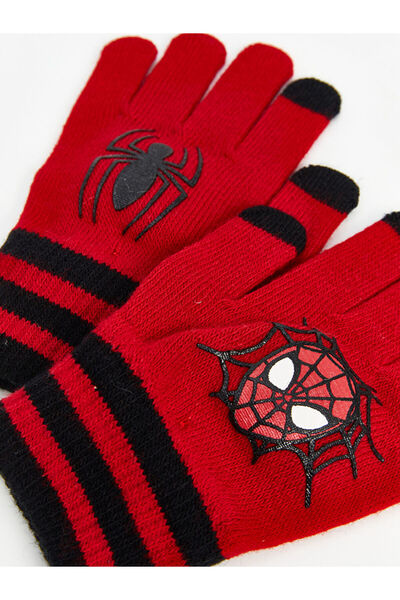 LC Waikiki Sparkling Choices from Shining Store |   Spider-Man Printed Boys' Gloves