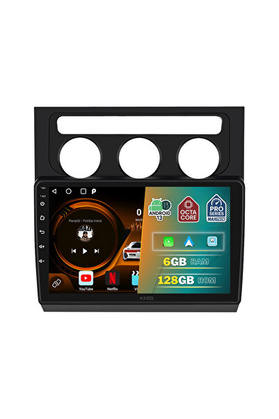 MaxTech Navigatie Volkswagen Touran 1 (2003-2010) dedicata, 6 GB Ram 128 GB R...