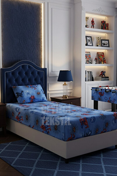 Çt Çeyizci Tekstil Jednostruki komplet posteljine + 1 jastučnica 100x200cm sa...