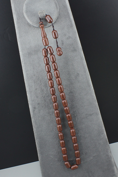 isfahantakı Alman fiber çekim harikası 8x12.5 iri boy tesbih