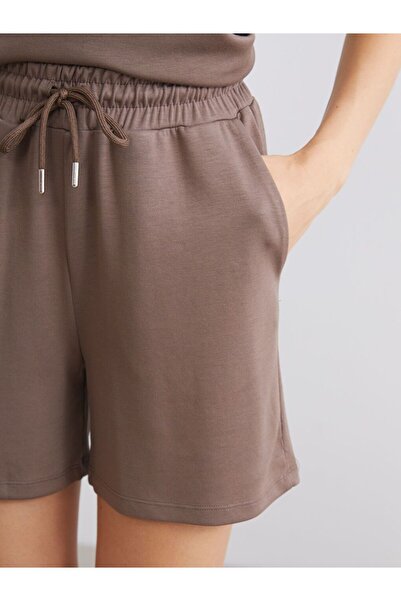 LC Waikiki Xside Women's Elastic Waist Shorts