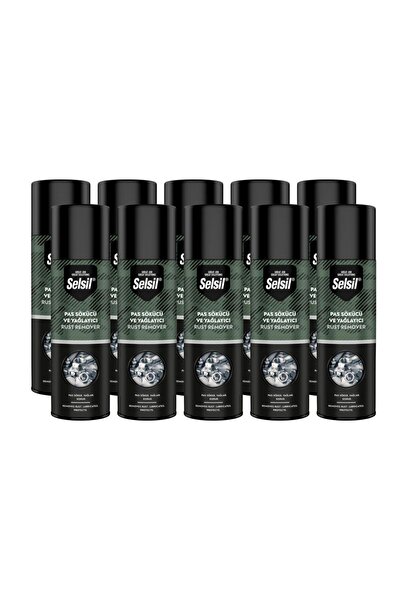 Selsil Pas Sokucu ve Yaglayıcı 400 ml 10 ADET