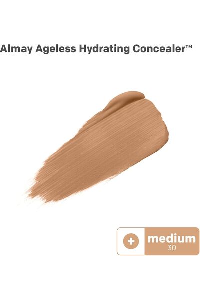 ALMAY Anti-Aging Concealer with Hyaluronic Acid, Niacinamide, Vitamins C&E, 030 Medium (Pack of 1)