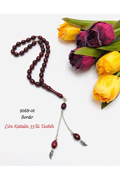 Sedef 9268 Lüks Katalin 33'lü Tesbih