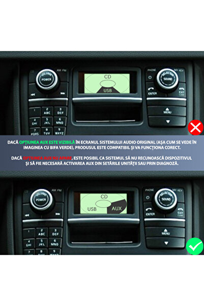 MaxTech Navigatie Volvo XC90 (2004-2014) dedicata, 6 GB Ram 128 GB Rom OctaCore, Carplay & Android auto