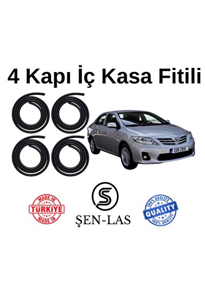 Şen-las Kauçuk Market Toyota Corolla (2007-2013) Şen-Las 4 Kapı Fitili ŞL26010
