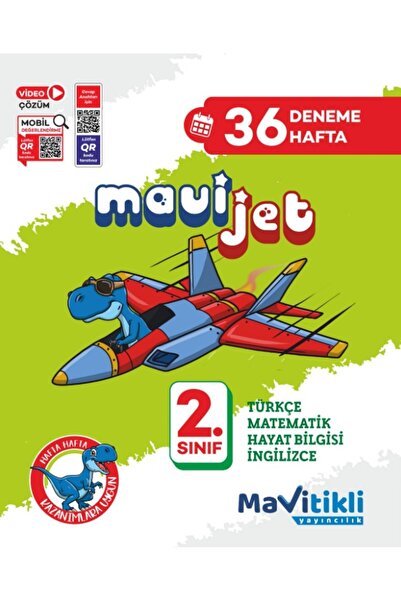 Mavitikli Yayıncılık 2.SINIF MAVİJET