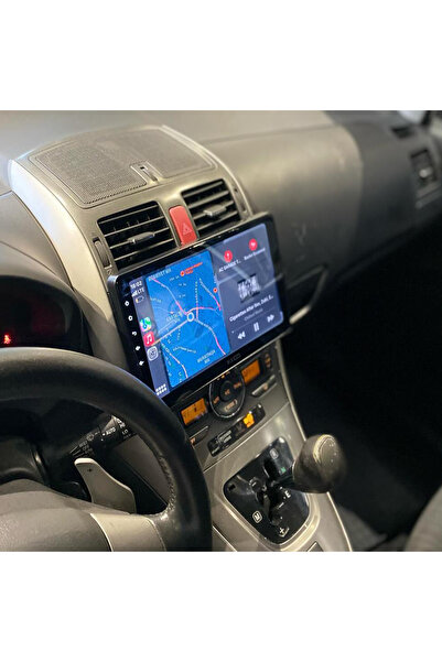 MaxTech Navigatie Toyota Auris 2006-2012 dedicata, 4 GB Ram 64 GB Rom OctaCore, Carplay & Android auto