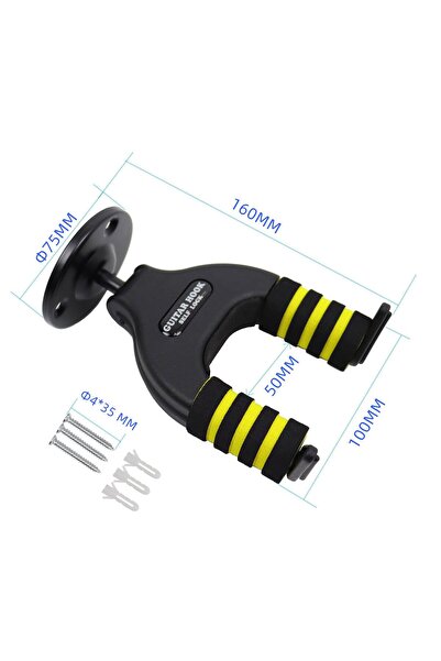 StrikingPower World Voiceover Giant Gitar Duvar Askı Aparatı Kilitli - Duvar ...