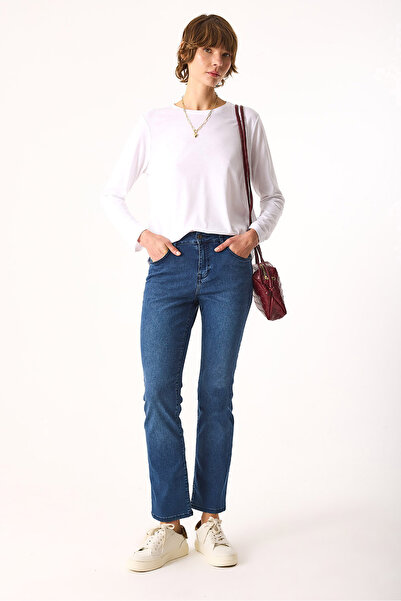 VENA Gabriel Blue Black Straight Fit Jean Pants (Tm)-Blue Black