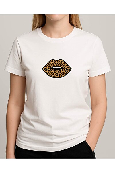 TREND YANKI Unisex T-Shirt (Leopard Lip)