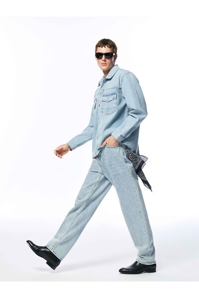 LC Waikiki Sparkling Selections from Shining Store |   Baggy Fit Men's Jean P...