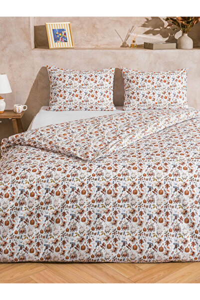 LC Waikiki Sparkling Choices from Shining Store | Floral Printed Double Duvet Cover Set
