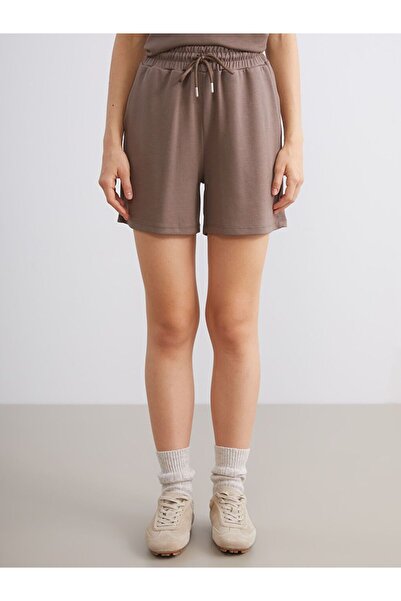 LC Waikiki Xside Women's Elastic Waist Shorts