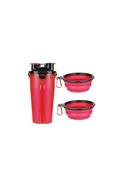 Doty Set 2 in 1 Portable Dispenser Doublecupup Doty® for Pets