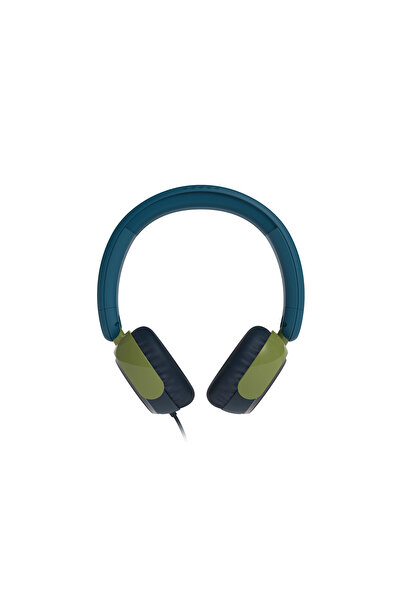 Philips TAK2000CT/00 Kablolu Kulak Üstü Çocuk Kulaklığı - Kristal Deniz Mavisi