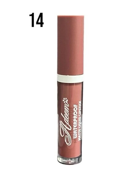 Adeem Adem Turkish Liquid Lipstick 14