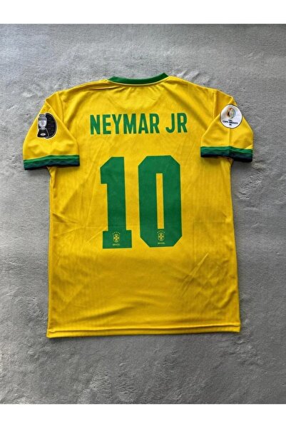 BYSPORTAKUS Brezilya Neymar Jr Özel Final Forması