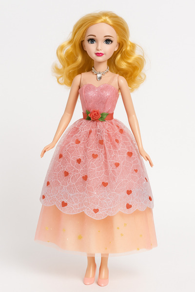 TSUMAB Fashion Princess Doll – Modern Style Doll for Kids