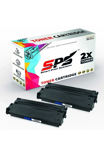 Smart Print Solutions خراطيش حبر متوافقة مع SPS لطابعات كانون | E30 | 2x أسود...