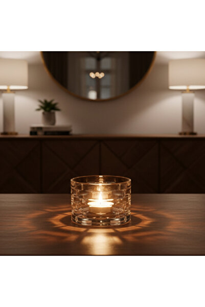 MumvemuM Brick Cam Mumluk / Tea Light Tutucu