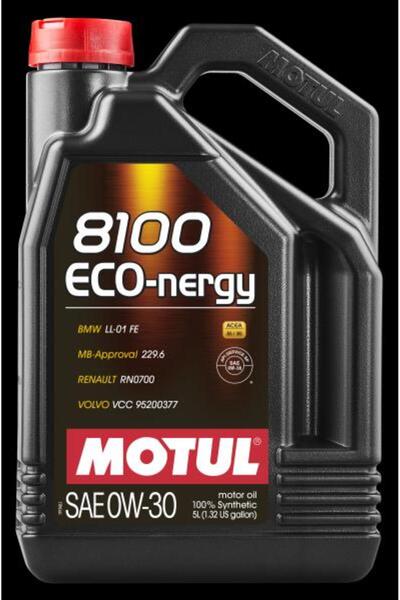 Motul Ulei de motor 8100 -NERGY 0W-30, 5 Litri