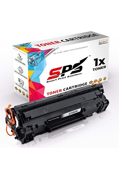 Smart Print Solutions خراطيش حبر متوافقة مع SPS لطابعات HP | CF283A 83A | خرط...