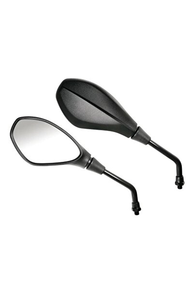 Lampa Set de 2 oglinzi pentru motocicletă Dike LAM90347, reglabile, montaj pe...