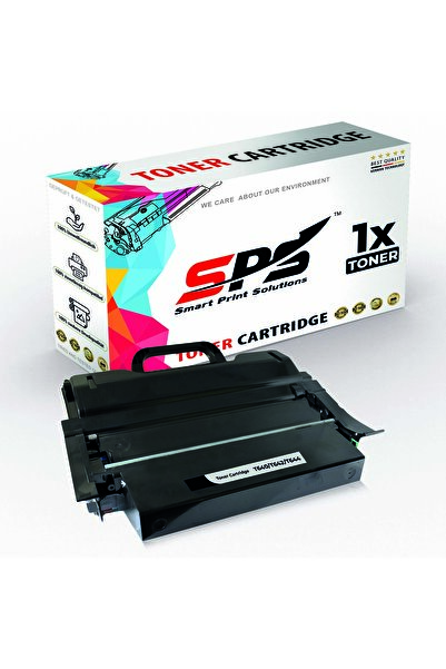 Smart Print Solutions SPS Compatible Toner Cartridges for Lexmark | T642 | 1x Black | Yield Upto 21,000 Pages
