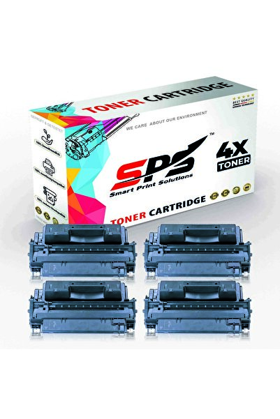 Smart Print Solutions خراطيش حبر متوافقة مع SPS لطابعات HP | Q7551A 51A | 4 خ...