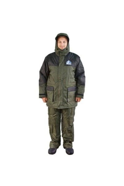 BEHR Costum de neopren ICE Deluxe pentru pescuit de iarnă, mărimea XL, UE