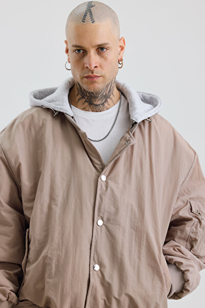 Weyeze Παλτό με κουκούλα Super Oversize 51103WYZ