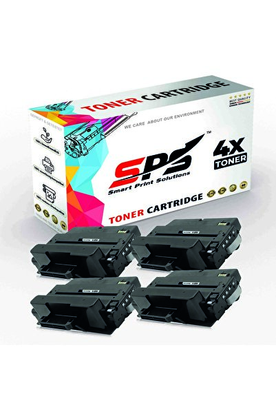 Smart Print Solutions خراطيش حبر متوافقة مع SPS لطابعات زيروكس | X3315 | 4 ألوان سوداء | إنتاجية تصل إلى 5000 صفحة