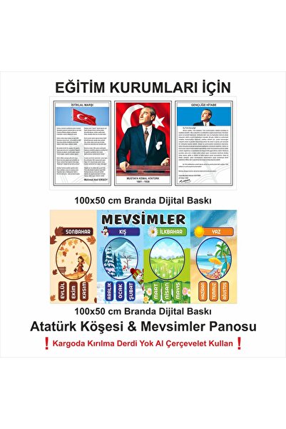 Drn Shopping atatürk köşesi - mevsimler panosu
