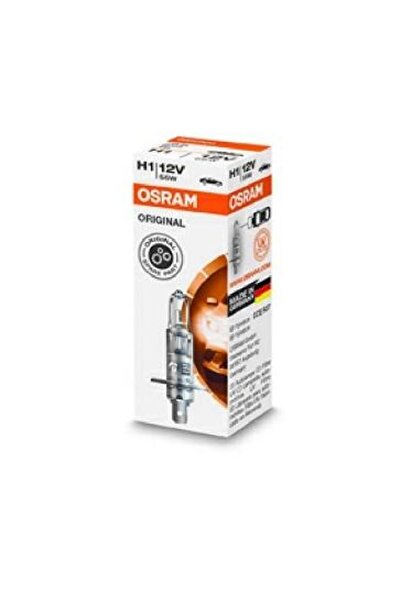 Osram Bec Auto 64150, H1, 12V, 55W, Original