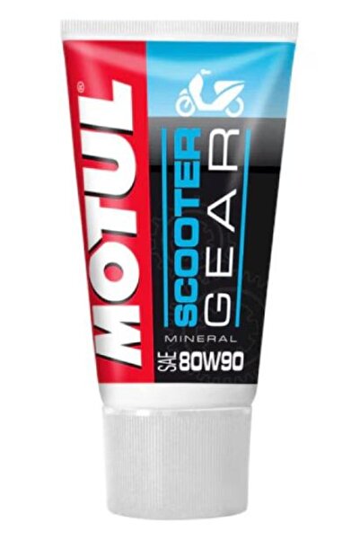 Motul Ulei de Transmisie pentru Motoare Scooter Gear 80W90, 150 ml, Mineral