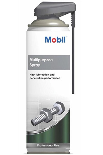 Mobil Spray Ulei Multifuncțional MOBIL, Lubrifiant și Dezghețant, 0.5 Litri