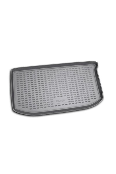 NOVLİNE Tăviță portbagaj neagră pentru FIAT Panda 2003 și modele ulterioare, ...