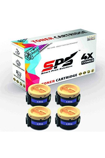 Smart Print Solutions خراطيش حبر متوافقة مع SPS لطابعات زيروكس | X3040 | 4 أل...