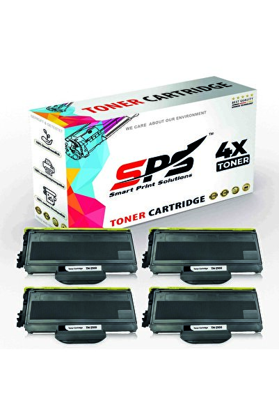 Smart Print Solutions خراطيش حبر متوافقة مع SPS لطابعات Brother | TN-2100 | 4...