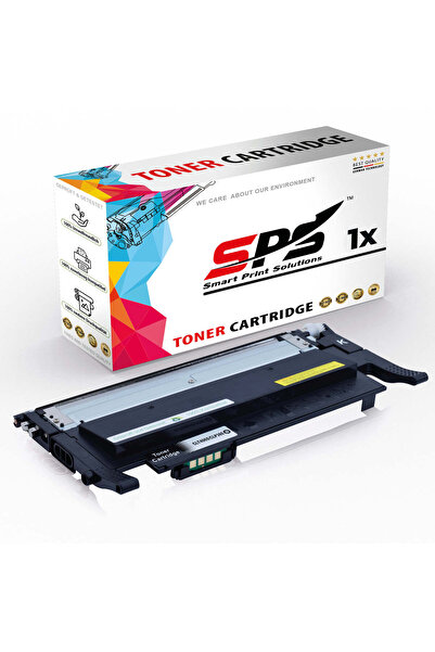 Smart Print Solutions خراطيش حبر متوافقة مع SPS لطابعات سامسونج | CLT-K406S | لون أسود واحد | إنتاجية تصل إلى 1500 صفحة