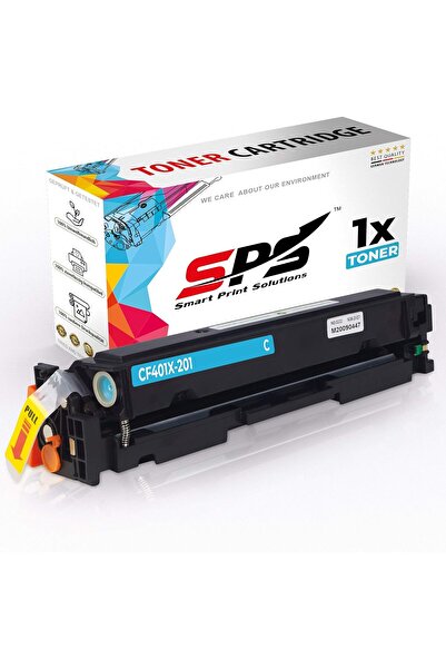 Smart Print Solutions خراطيش حبر متوافقة مع SPS لطابعات HP | CF401X 201X | لو...