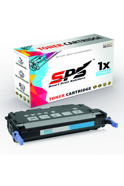 Smart Print Solutions خراطيش حبر متوافقة مع SPS لطابعات HP | Q6471A 501A | لون سماوي واحد | إنتاجية تصل إلى 4000 صفحة