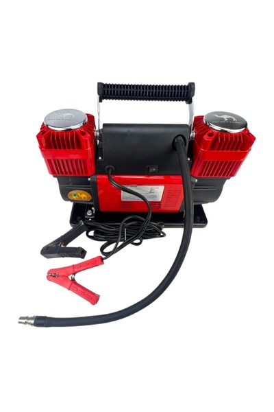 TOBYS منفاخ هواء إطارات 2 بستم ابو جمل من توبيز جامبو 300 لتر 90 امبير