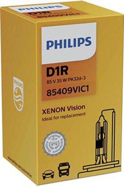 Philips Bec Xenon Vision D1R 35W 85V (Cod: 85409VIC1)