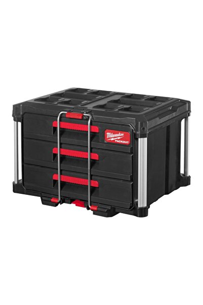 Milwaukee Cutie PACKOUT™ cu 3 sertare, cod produs 4932472130