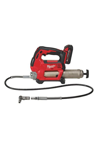 Milwaukee Pistol de gresat M18™ M18GG-201C, cu acumulator M18 B2, încărcător ...